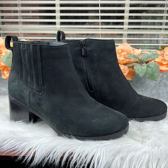 Vionic Womens Wilma Boot Waterproof Nubuck Size 10 - Picture 2 of 10